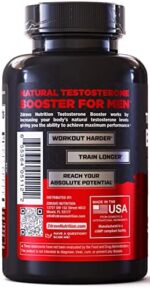 Testosterone Booster Supplement for Men