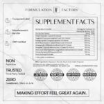 Formulation Factory Self Obsessed 10 in 1 Masculinity Maximizer Supplement facts