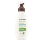 Aveeno Clear Complexion Foaming Oil-Free Facial Cleanser packaging