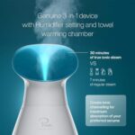 Pure Daily Care Nano-Ionic Facial Steamer and 3-in-1 humidifier