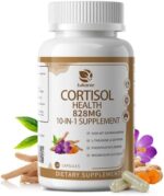 10-IN-1 Cortisol Supplements w/ KSM-66® Ashwagandha 300mg