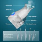 Pure Daily Care Nano-Ionic Facial Steamer features
