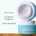 Bliss Drench & Quench Hyaluronic Acid Cream to Water Moisturizer features