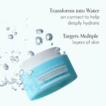 Bliss Drench & Quench Hyaluronic Acid Cream to Water Moisturizer