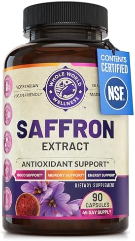 100% Pure Saffron Extract