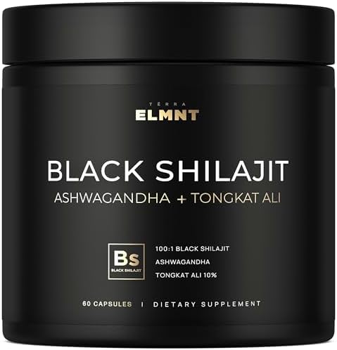 103,800mg Black Shilajit for Men