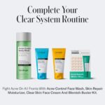 Geologie Acne Control Face Wash routine