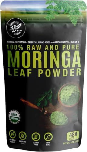 Moringa leaf powder