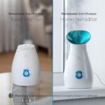 Pure Daily Care Nano-Ionic Facial Steamer & Humidifier 3-in-1