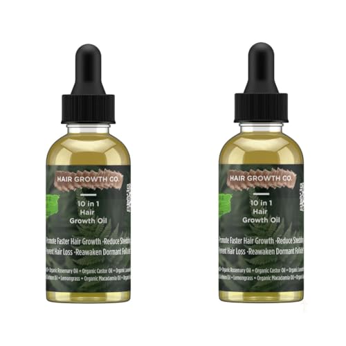 10 in 1 Hair Growth Oil (2 Oz)