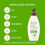 Aveeno Clear Complexion Foaming Oil-Free Facial Cleanser formula