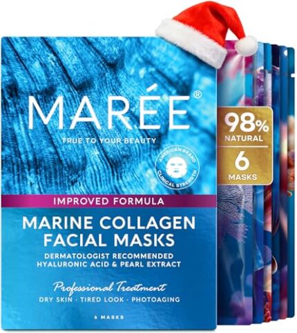 MAREE Collagen Facial Mask
