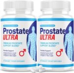 Prostate Ultra Supplements for Men Prostate Health Formula (120 Capsules)