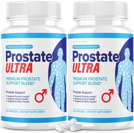 Prostate Ultra Supplements for Men Prostate Health Formula (120 Capsules)