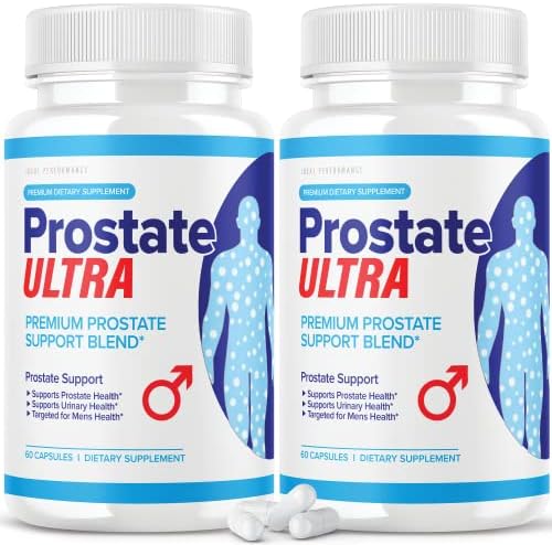 Prostate Ultra Supplements for Men Prostate Health Formula (120 Capsules)