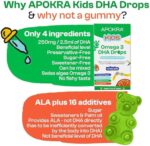 Omega 3 Vegan DHA Drops for Kids