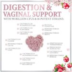 Probiotics for Women Digestive Health Support