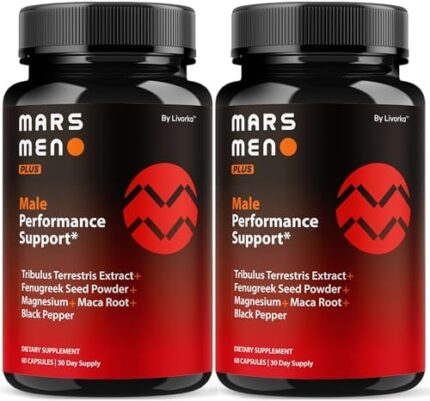 (2 Pack) Mars Men Plus Supplements
