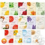 14 Pack Sheet Face Masks Skincare