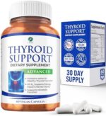 1 Body Thyroid Support Supplement for Women and Men