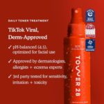 Derm approved Tower 28 SOS Daily Rescue Facial Spray for Sensitive Skin