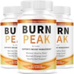 (3 Pack) Burn Peak Capsules