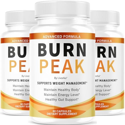 (3 Pack) Burn Peak Capsules