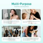 Multi Purpose Face Towels 10"×12"