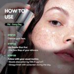 VT COSMETICS CICA Reedle Shot 100, Spicule Microneedling Serum usage