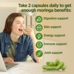 Moringa Capsules for Women Men benefits
