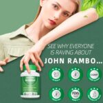 Moringa Powder Capsules 1200mg