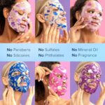 MAREE Collagen Facial Mask with Hyaluronic Acid benefits