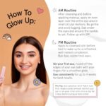 Using grace & stella Under Eye Brightener Balm Stick