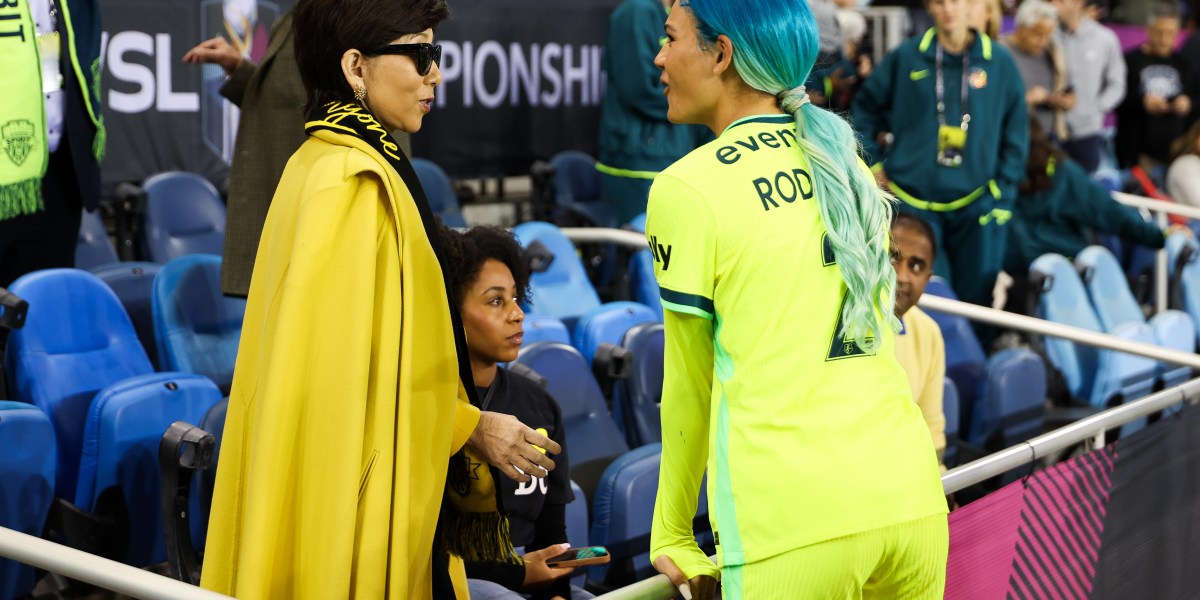 Michele Kang invests $55 million to fix one of women’s sports’ biggest gaps